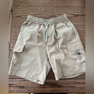Tan Shorts